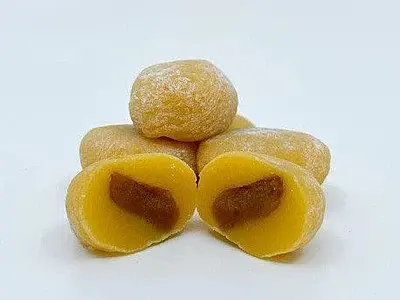 Моті зі смаком тайського чаю Thai Tea Mochi 120g - фото 3
