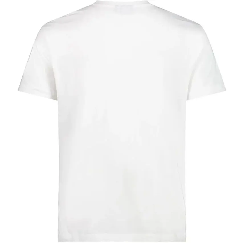 Футболка CMP Man T-Shirt Logo White XXL (1097-32D8147P-05XL 54) - фото 2