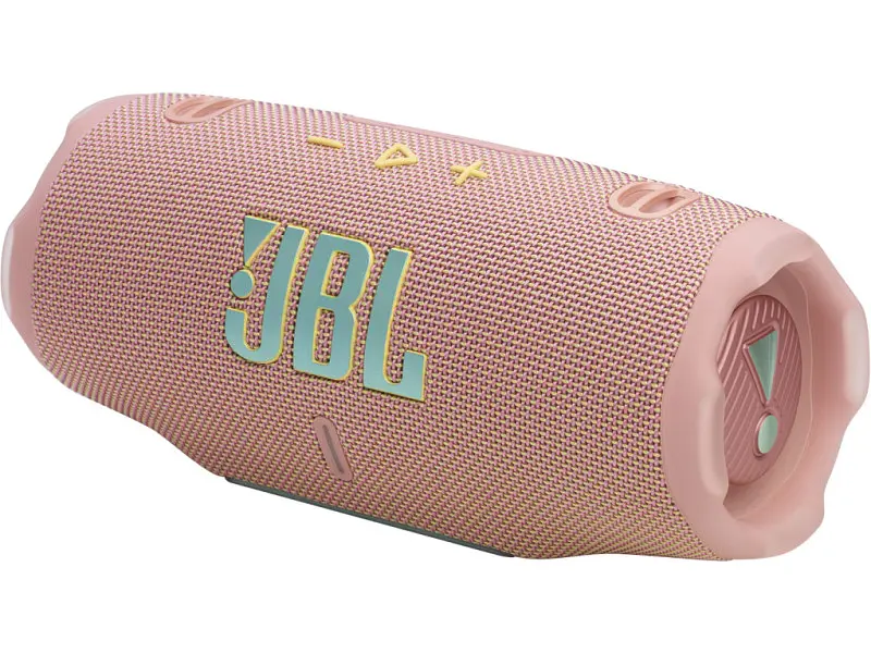 Портативна колонка JBL Charge 6 Pink (CHARGE6PINK) - фото 9
