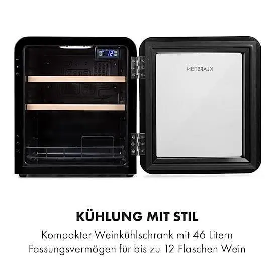 Винный холодильник Klarstein Vinetage (10035568) - фото 2