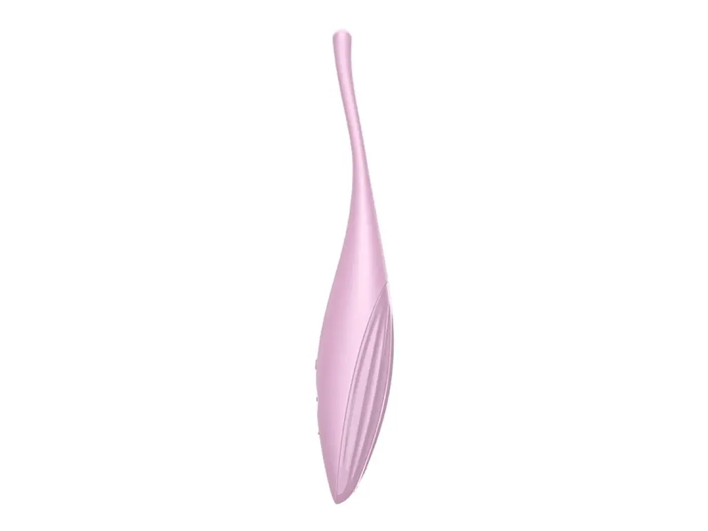 Стимулятор клитора Satisfyer Twirling Joy 18 см розовый - фото 2