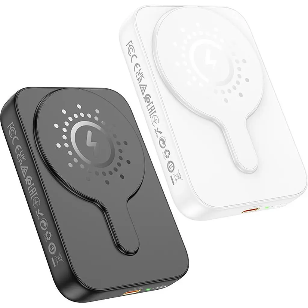 Зовнішній акумулятор Hoco J117A Esteem MagSafe 10000mAh 20W White (605830) [110910] - фото 3