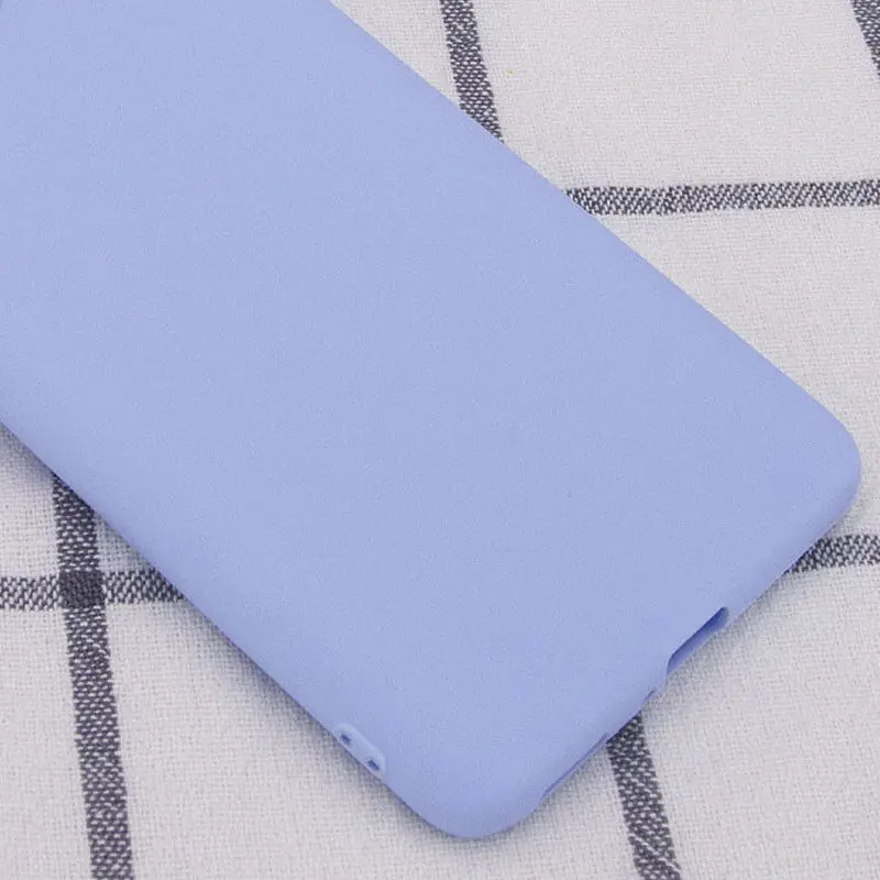 Силиконовый чехол Candy для Samsung Galaxy A54 5G Блакитний / Lilac Blue - фото 3