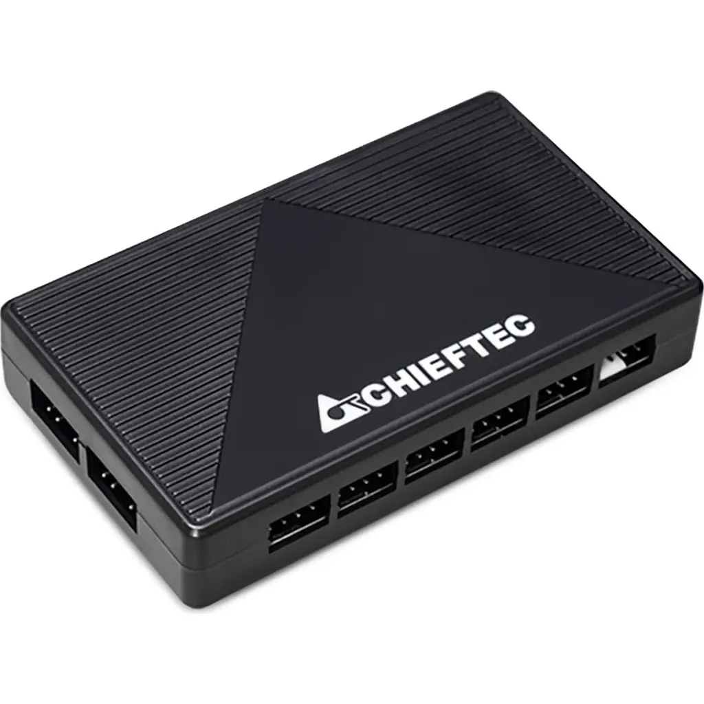 Корпус Chieftec Gaming Hunter 3 Black (GS-03B-OP) [135065] - фото 9