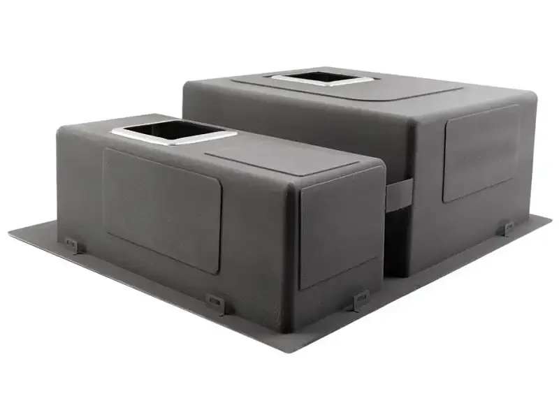 Кухонна мийка Weilor Immer WRT DB6050 - фото 3