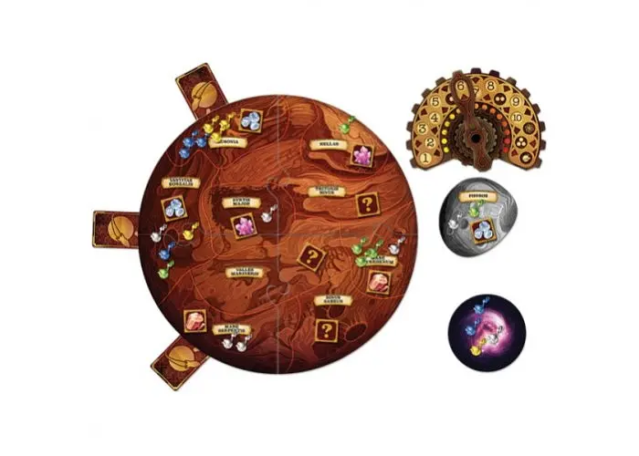 Настільна гра Fantasy Flight Games Місія: Червона планета 2-е видання (Mission: Red Planet 2nd Edition) (англ.) (FFGVA93) - фото 2