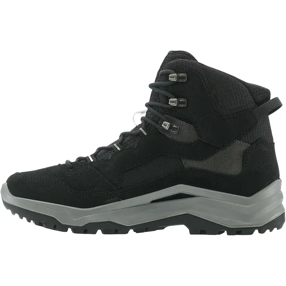 Черевики Lowa Ventierra GTX MID 42.5 Black/Grey - фото 2
