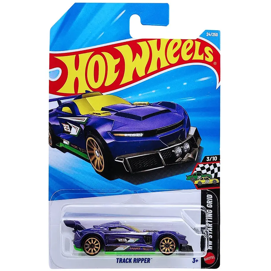Базова машинка Hot Wheels HW Starting Grid Track Ripper колір в асортименті (5785) JJK95