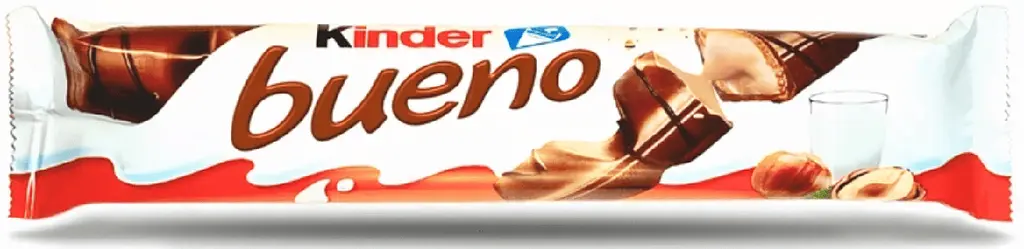 Шоколадні батончики Kinder Bueno 5 шт, 107.5 г - фото 4