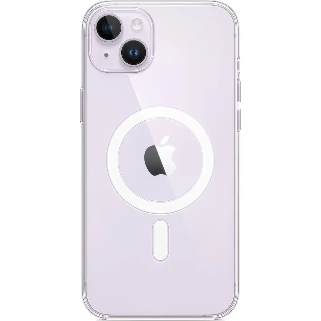 Чохол до мобільного телефона Apple iPhone 14 Plus Clear Case with MagSafe,Model A2915 (MPU43ZE/A) - фото 2