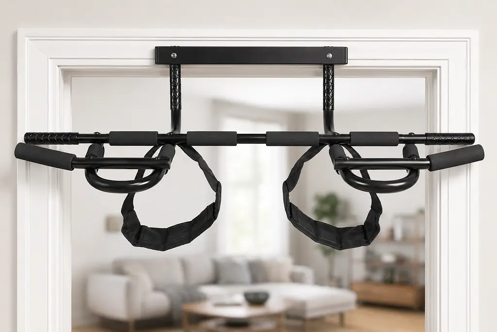 Турнік у дверний отвір Door Gym Xtreme / Турнік для підтягувань і вправ - фото 4