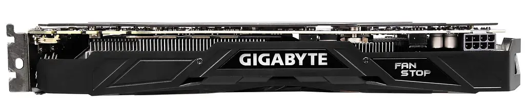 Відеокарта Gigabyte GTX 1080 8Gb Gaming G1 (GV-N1080G1 GAMING-8GD) (GDDR5X, 256 bit, PCI-E 3.0 x16) Б/в - фото 4