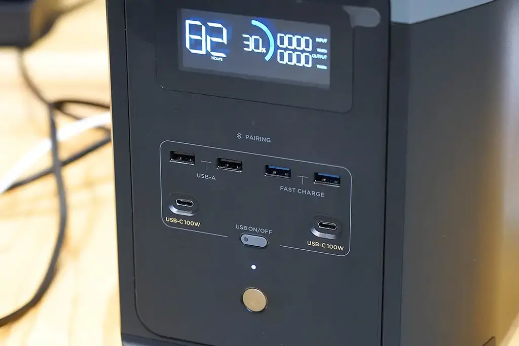 Зарядная станция EcoFlow DELTA 2 (ZMR330-EU) [74189] - фото 8