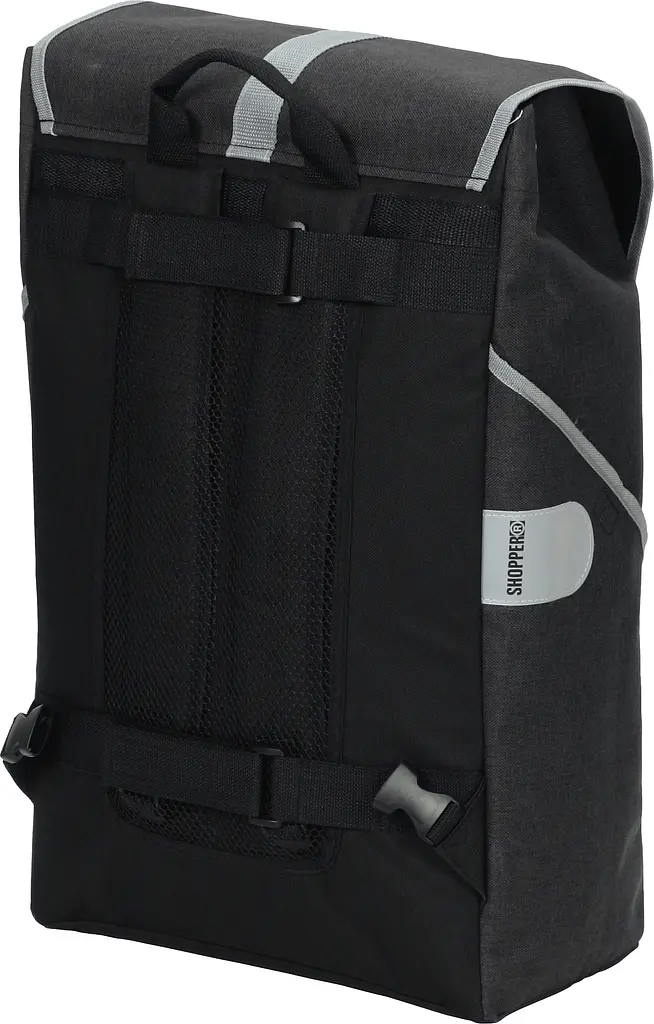 Сумка-візок Andersen Scala Shopper Plus Mikkel Black (133-210-80) - фото 3