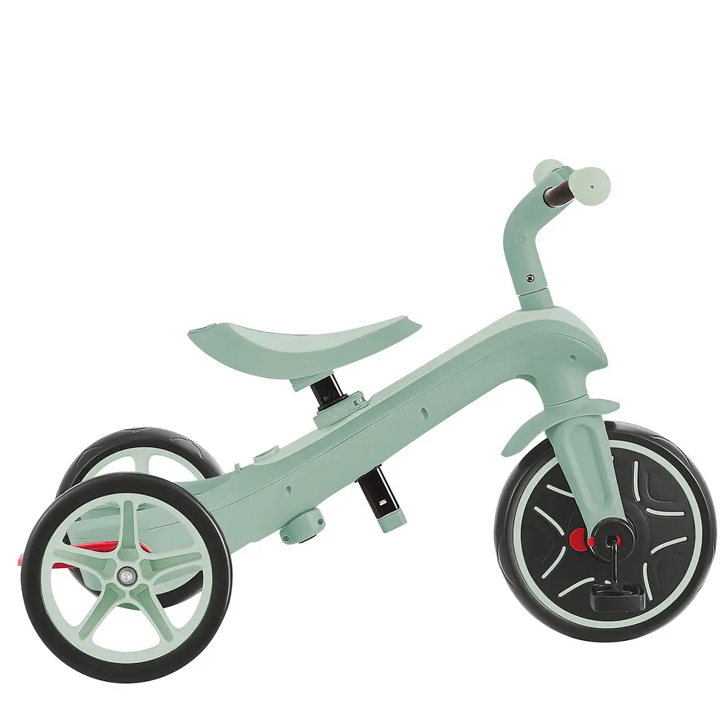 Велосипед детский Globber Explorer Trike 4в1 до 20 кг фисташковый (637-505) - фото 11
