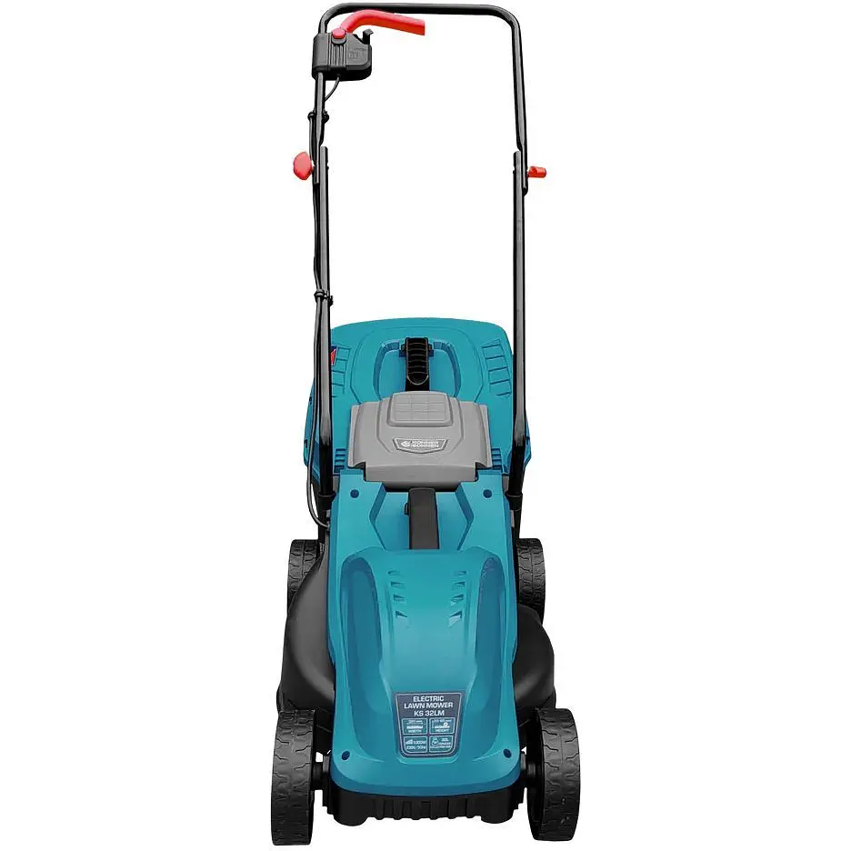 Газонокосарка електрична Konner & Sohnen KS 32LM 1000В 32 см (KS 32LM) - фото 3