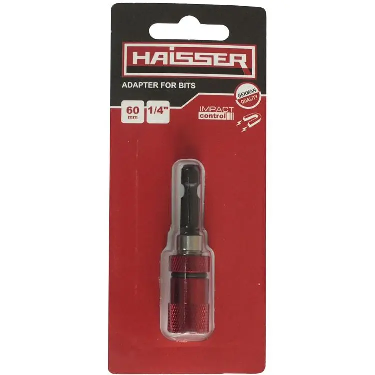 Адаптер для біт 60 мм Haisser