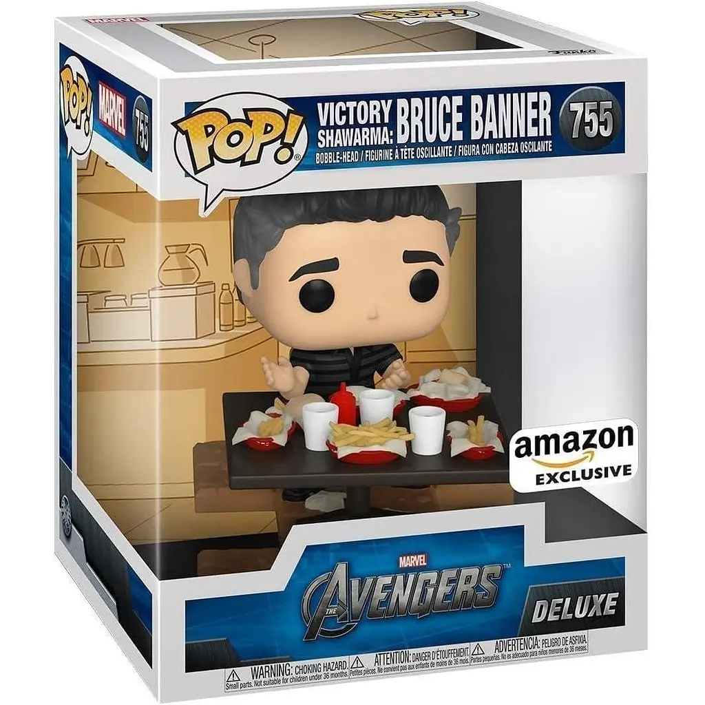 Фігурка Фанко Поп Марвел Брюс Беннер Funko Pop Bruce Banner Exclusive 10 см M HE 755 - фото 2