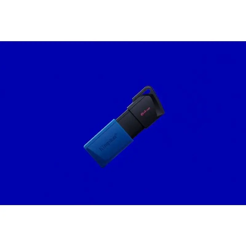 Флэш память Kingston 64GB Exodia M Black/Blue (DTXM/64GB) - фото 6
