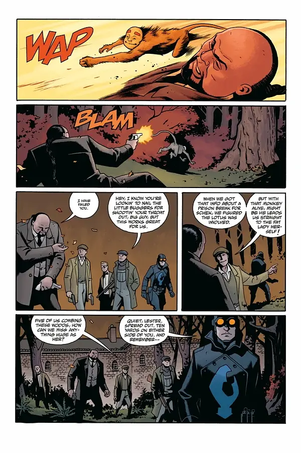 Lobster Johnson. Mangekyo #0 (2017) - фото 4