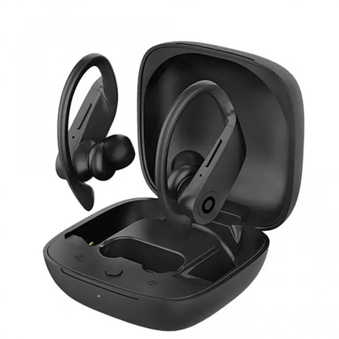 Наушники беспроводные TWS B10 с боксом для зарядки Black (16496) - фото 2