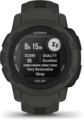 Смарт-годинник Garmin Instinct 2S Solar Graphite (010-02564-10) - фото 9