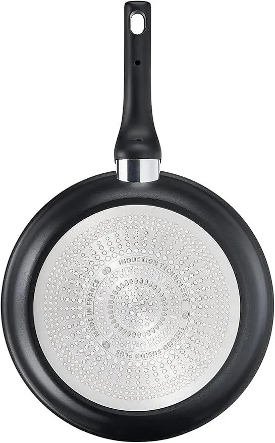 Сковорода большая Tefal Unlimited 32 см (G2550853), с шестислойным титановым антипригарным покрытием Titanium 6Х - фото 2