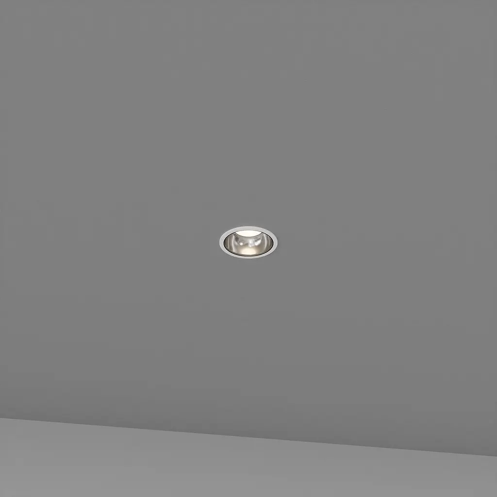 Точечный светильник Skarlat RDL73027-3.5 12W WH+CHR 3000K - фото 1