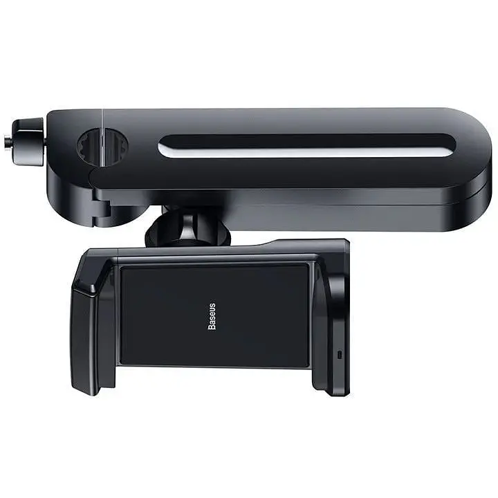 Держатель Baseus Energy Storage Backseat Holder Wireless Charger 15W (WXHZ-01) - фото 2