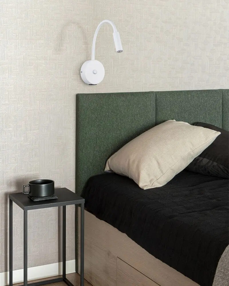 Бра, настінний світильник Tk Lighting 10202 Lagos G9 1x6W IP20 Wh - фото 3