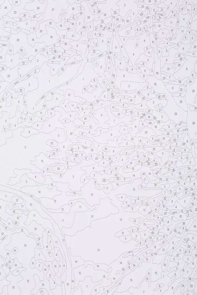 Набор для росписи по номерам "Лунная ночь" 40*50 см, IDEA2-GX44993, ТМ "99IDEAS" - фото 7