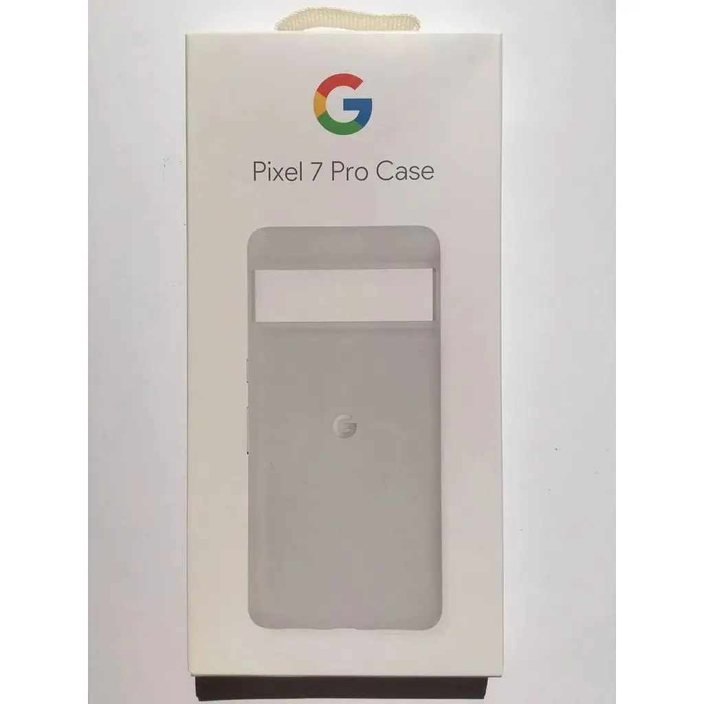 Противоударный оригинальный чехол Google Official Soft Shell Case для Pixel 7 Pro (6.7") Chalk (GA04451) - фото 2