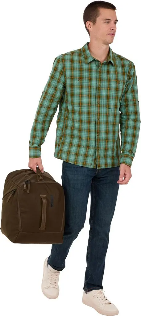 Сумка для ботинок Thule RoundTrip Boot Bag 35L (Deep Khaki) 3205322 (TH 3205322) - фото 3