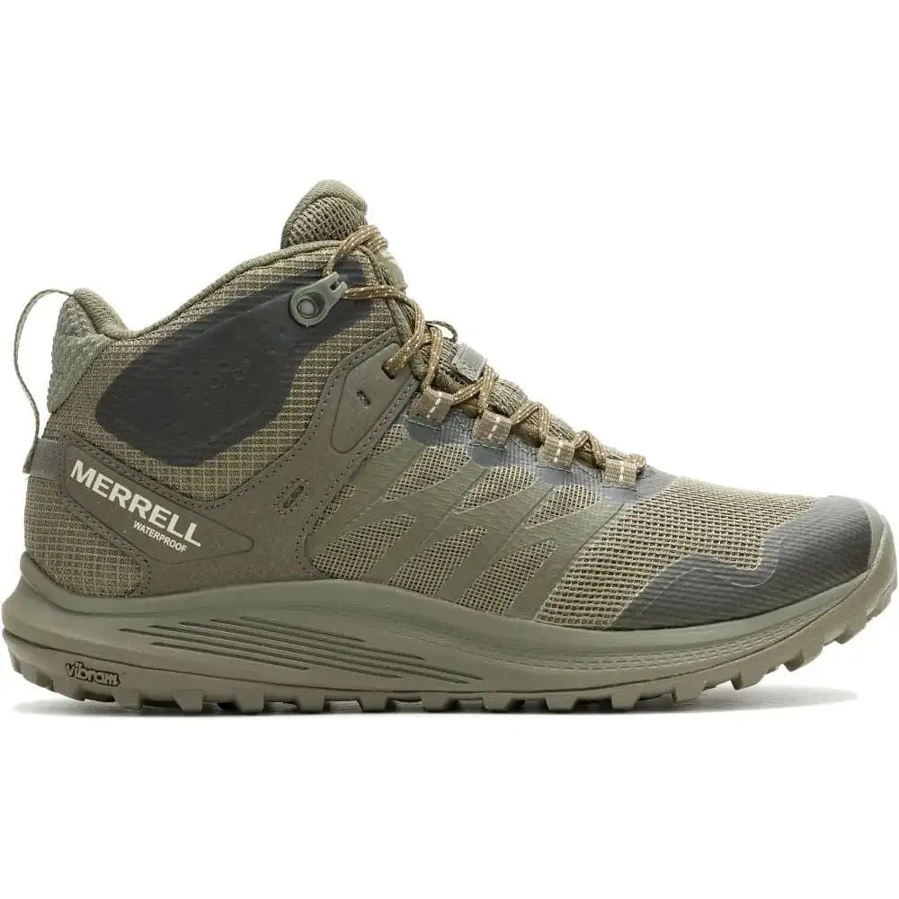 Черевики Merrell Nova 3 Tactical Mid WP Mns 45 Olive (1054-036.1853) - фото 2