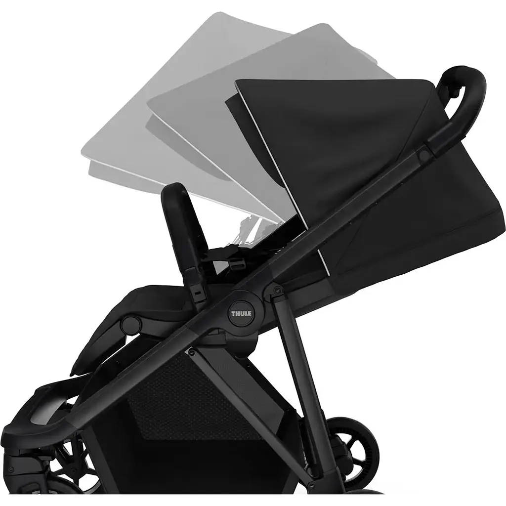 Детская коляска Thule Shine Black on Black [11400202] [107658] - фото 4