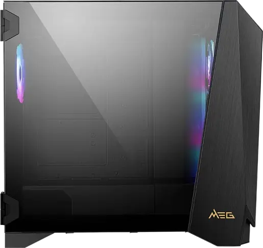 Корпус MSI MEG Prospect 700R RGB Black (MEG PROSPECT 700R) - фото 2