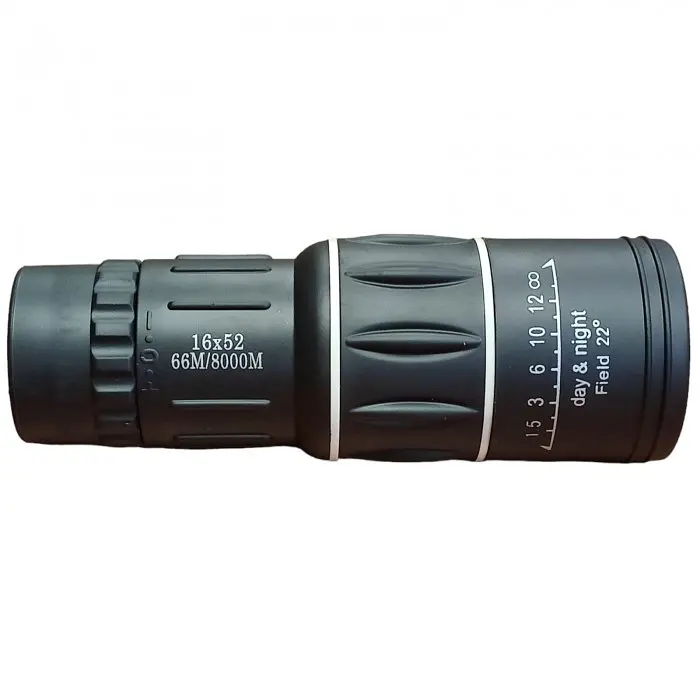 Монокуляр з подвійним фокусуванням в чохлі 16x52 HS-4502 - фото 4