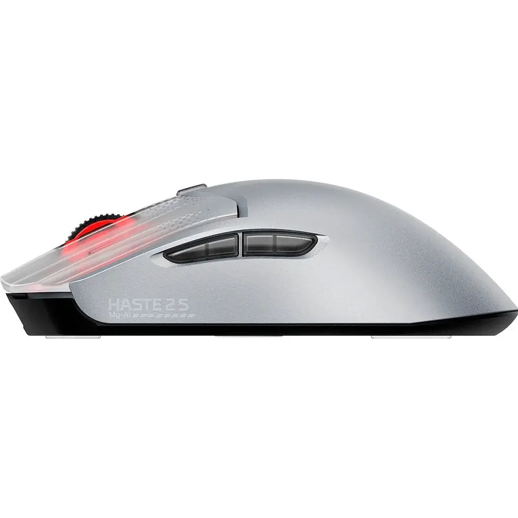 Мышь HyperX Pulsefire Haste 2 S Wireless Silver (9B002AA) - фото 4
