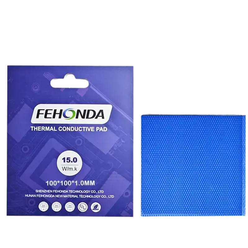 Термопрокладка Fehonda 100x100x1.0mm (15W/m*k) (18894) - фото 2
