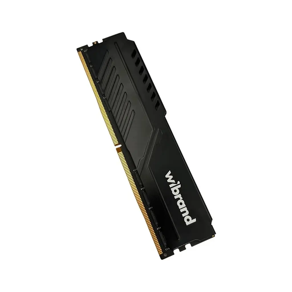 Модуль пам'яті для комп'ютера DDR5 32GB 6000 MHz Heatsink Black Wibrand (WI6000DDR5D/32GB) - фото 2