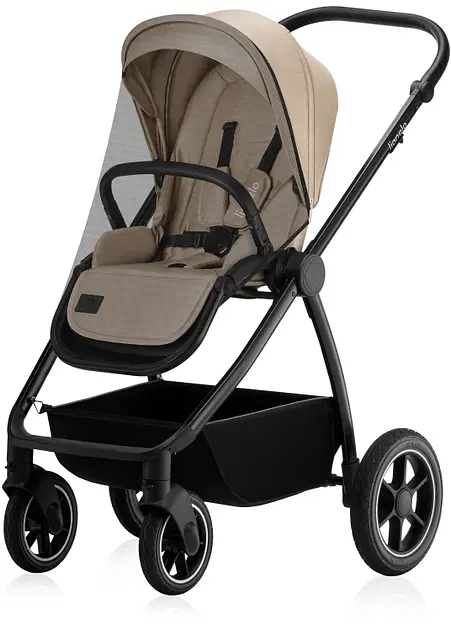 Універсальна коляска 2 в 1 Lionelo Meril Beige Sand (LO-MERIL 2IN1 BEIGE SAND) - фото 6