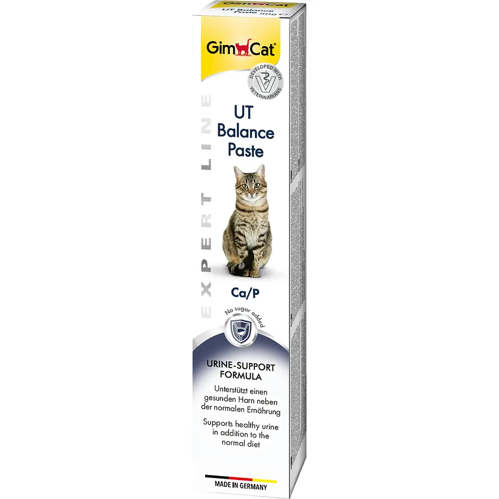 Паста GimCat Expert Line UT Balance для кошек 50 г - фото 2