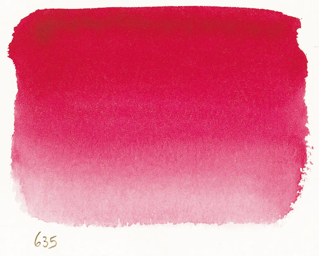 Акварельна фарба Sennelier L'Aquarelle, 10 мл, S3, Кармін (Carmine) - фото 2
