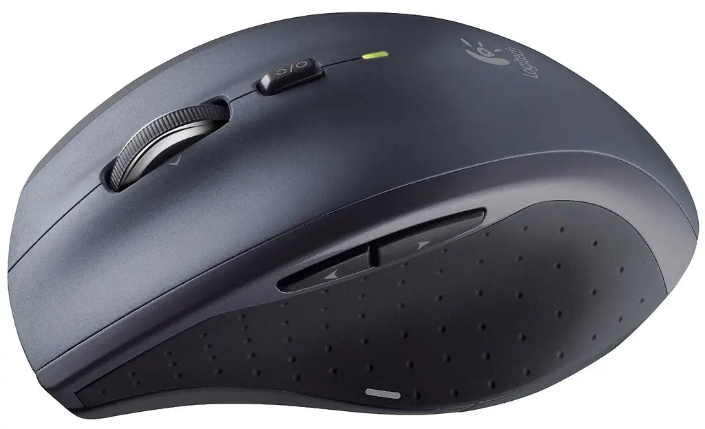 Миша Wireless Mouse M705 Silver Logitech teh0022059 - фото 2