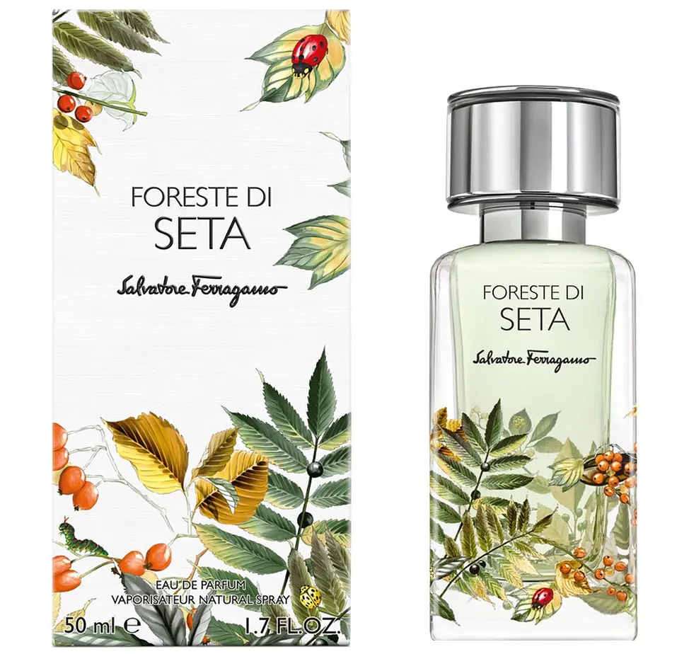 Парфумована вода Salvatore Ferragamo Foreste Di Seta Eau De Parfum, 50 мл - фото 2