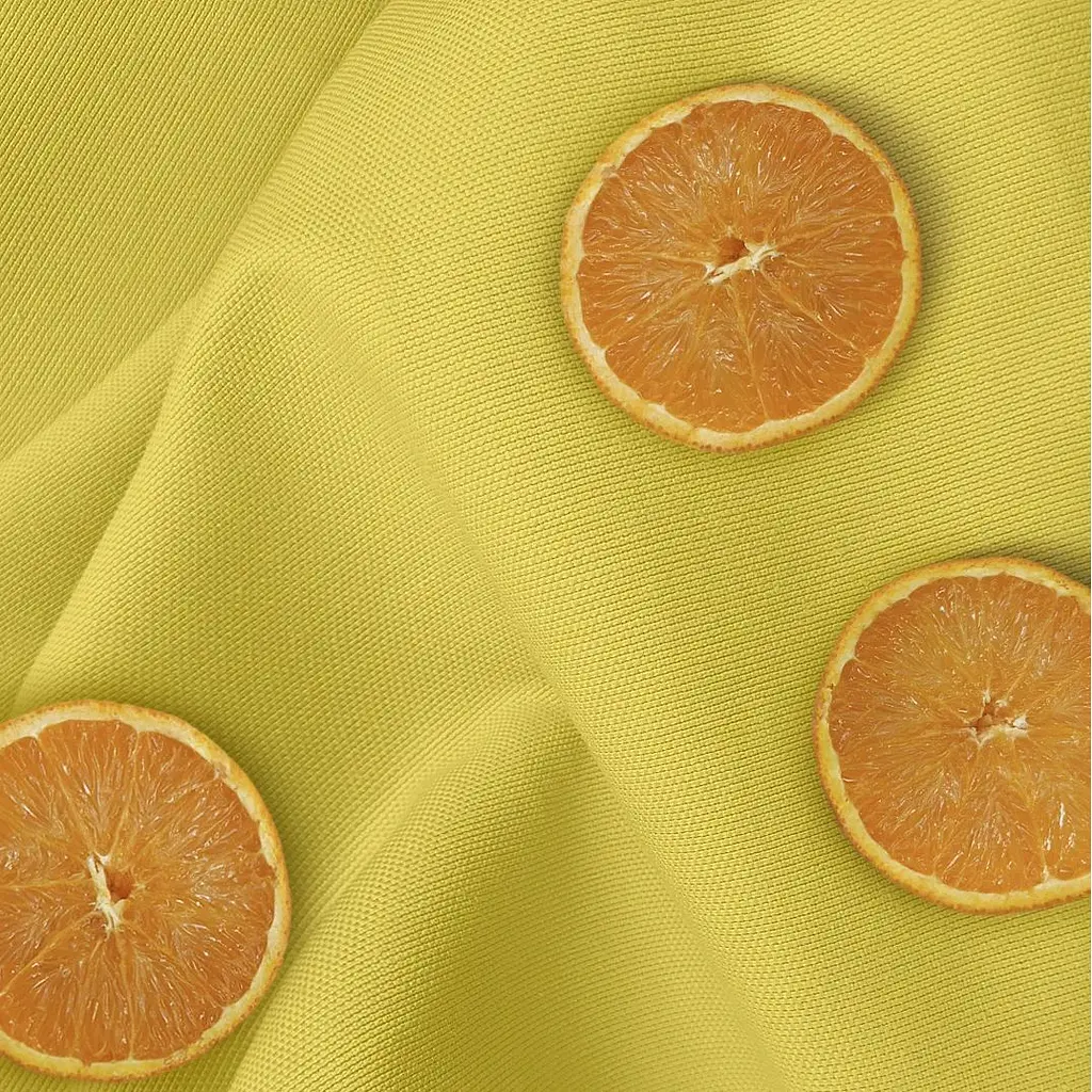 Шторы на кухню и комнату Cosas Mimosa 180х270 см 2 шт желтый (Curtains_03Summer_DUK) - фото 5