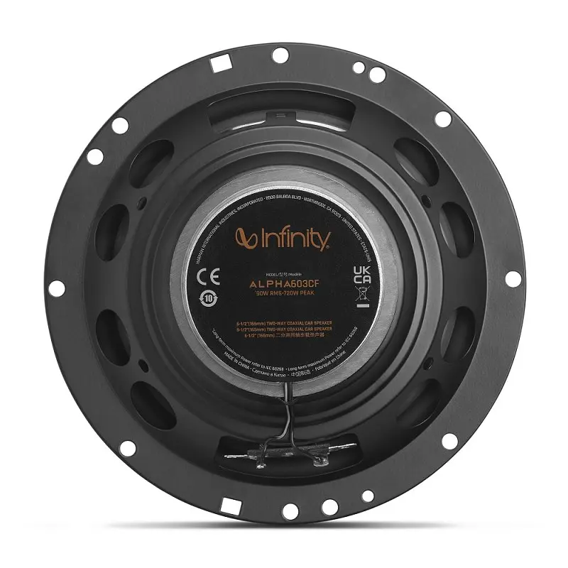 Компонентна акустична система Infinity ALPHA 603CF - фото 3