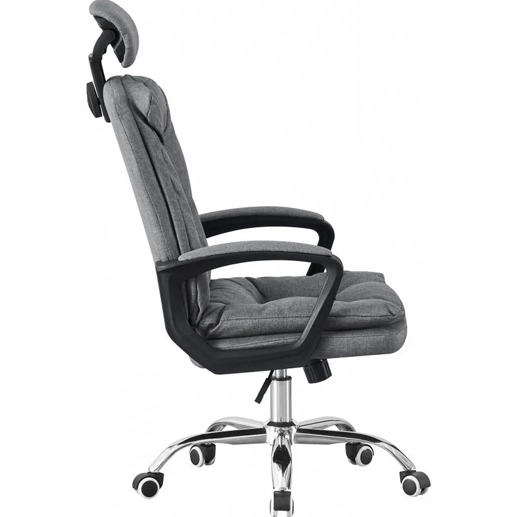 Офісне крісло GT Racer B-471 Fabric Dark Gray [156032] - фото 2
