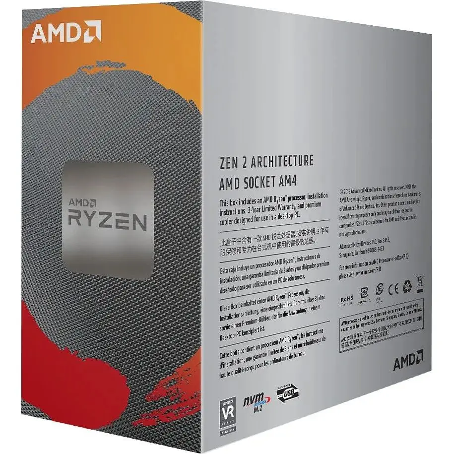 Процесор AMD Ryzen 5 3600 3.6GHz sAM4 Box (100-100000031BOX) - фото 2
