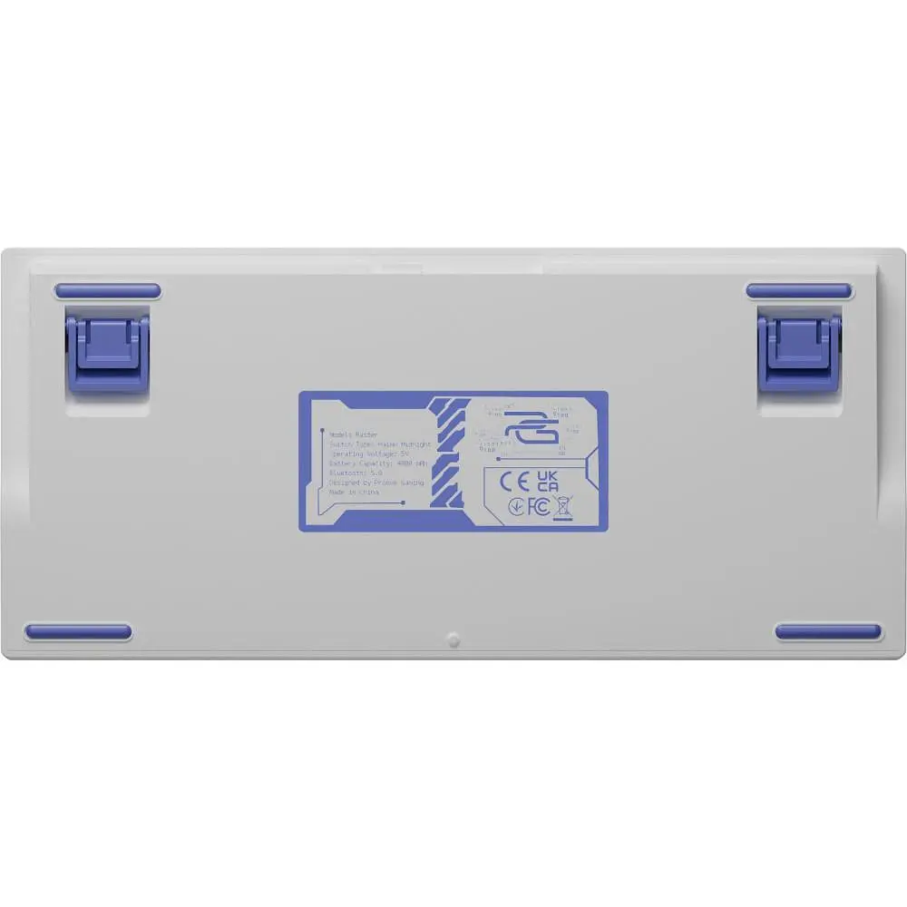 Клавіатура Proove Gaming Raster (Ukraine Layout) White/Purple (WKRS00022417) - фото 2